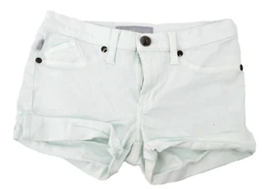 ROCK & REPUBLIC Women's Kashmiere Denim Shorts SIZE 6 Light Sage Green - Picture 1 of 6
