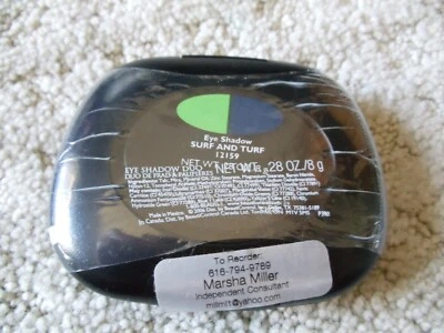 NEW SEALED .28oz BeautiControl Eye Shadow Duo Surf and Turf 12159 - Image 1 of 2
