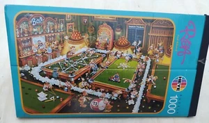 Heye Ryba Fool Billard Puzzle von 2001 1000 Teile  - Bild 1 von 5