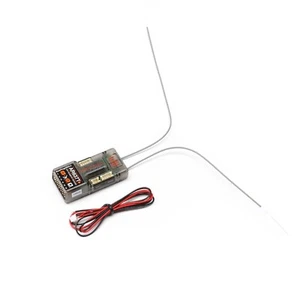 AR637T+ DSMX 6-Channel AS3X+ & SAFE Telemetry Receiver SPM1032 - Picture 1 of 6