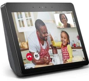 🔥 Amazon Echo Show 10" (2nd Gen) Smart Assistant - Charcoal B077SXWSRP (Reseal) - Picture 1 of 11