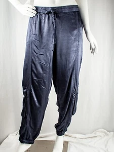 JOHNNY WAS Neu Silber Blau Viskose Mischung Damen Tapered Hose Größe XL XXL - Bild 1 von 12