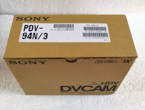 10 cassettes vidéo numérique avancée en métal évaporé Sony DVCAM PDV-94N - Photo 1 sur 1