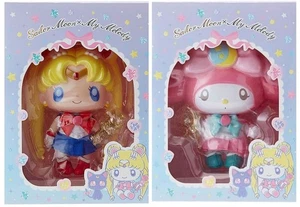 Sailor Moon My Melody Soft Vinyl Puppe Figur Set - Bild 1 von 11