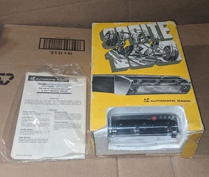 Radio automática Sprite 100 para coche reproductor de 8 pistas SPA-5000B sin usar en caja de colección - Imagen 1 de 6