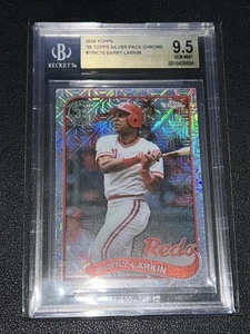 Serie Topps 1989 Topps 2024 cromo plata paquete Barry Larkin #T89C-10 BGS 9,5 - Imagen 1 de 13
