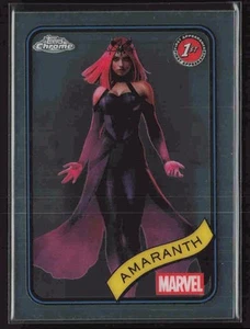 2025 Topps Chrome Marvel - #99 AMARANTH - Marvel Comics - Picture 1 of 2