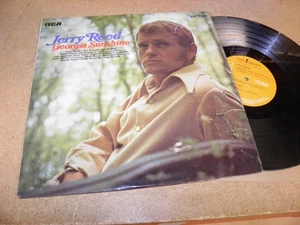 JERRY REED- GEORGIA SUNSHINE VINYL ALBUM - Picture 1 of 1