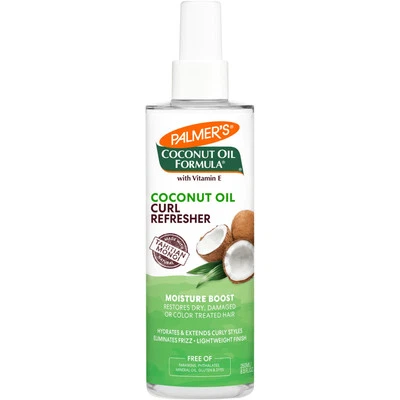 Palmer's Curl Refresher Spray 8.5 Fl OZ Impulso de Humedad para Todos los Patrones de Rizos Foto 1 de 4