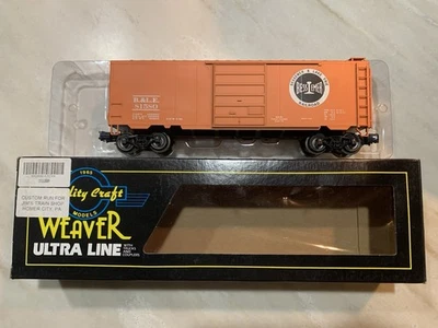 WEAVER 3-RAIL BESSEMER & LAKE ERIE PS-1 40’ BOXCAR! O SCALE BOX CAR B&LE - Image 1 of 2