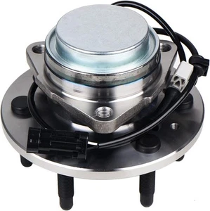 KUSATEC 515054 2WD Front Wheel Hub and Bearing Assembly Compatible with... - Foto 1 di 8