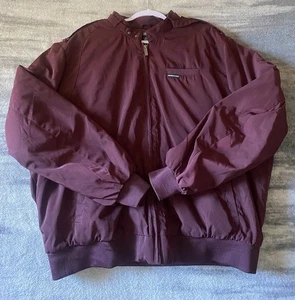 Members Only Herren Größe 3XL klassische kultige Racer Bomberjacke $ 150 - Bild 1 von 5