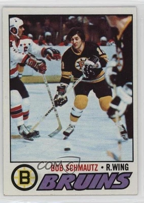 1977-78 Topps Bobby Schmautz #59 - Image 1 of 2