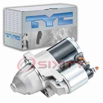 Motor de arranque TYC para 2007-2017 Jeep Patriot 2.0L 2.4L L4 elétrico jq - Imagem 1 de 4