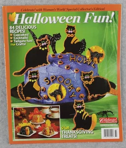 Woman's World Halloween Fun 2016 Cupcakes Cocktails Thanksgiving Treats Crafts - Imagen 1 de 6