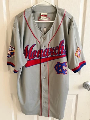 Camiseta de béisbol de los Kansas City Monarchs L Foto 1 de 4