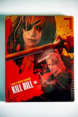 Kill Bill: Vol 2 - LIONSGATE 4K UHD + Blu-ray + Digital Steelbook (NEW/SEALED) Foto 1 de 4