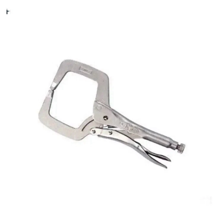 Irwin 6” (THE ORIGINAL) Locking C-Clamps W/Regular Tips, 2-1/8”Jaw Capacity - Image 1 of 1