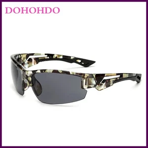 Occhiali da sole uomo esercito 2025 classici lusso sport guida UV400. - Foto 1 di 28