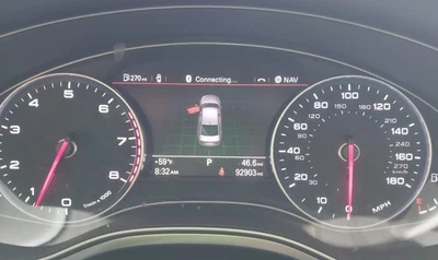 Cuadro medidor velocímetro original A6 2012-2015 92 k millas Audi Foto 1 de 4