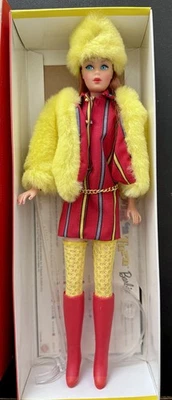 Barbie Vintage Reproduction- 1997 Titian Twist 'N Turn Smasheroo NIB - Image 1 of 4