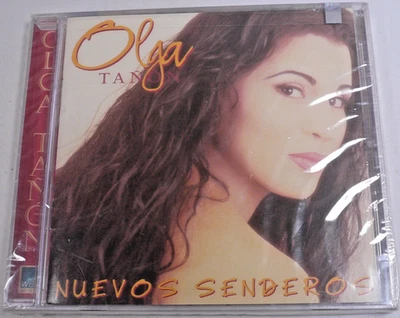 Nuevos Senderos Olga Tañón CD New Sealed Free Shipping Foto 1 de 2