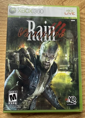 Vampire Rain Microsoft XBOX 360 New & Sealed NTSC USA Version - Image 1 of 3