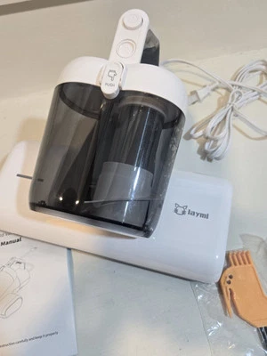 Laymi Handheld Vacuum - High Beating Roller Brush, HEPA Filter, XL Dual Dust Cup - Image 1 of 4