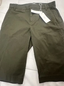 Bermudas de algodón Vince The Coin Pocket verde, algodón  - Imagen 1 de 13