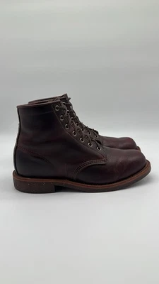 Chippewa Katahdin LLBean K.I.W Engineer Boots Plain Toe Men’s 8.5 EE USA VINTAGE - Image 1 of 4
