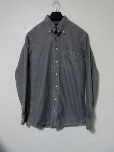 Spier & Mackay Extra Slim Olive Button Down Oxford Shirt - Size 15 1/2 - Foto 1 di 9