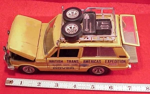Land Rover Range Rover British Trans Americas Rxp. 1:24 de los años 80 por Burago - Imagen 1 de 16