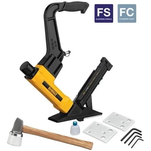 NEW! DEWALT 2-n-1 Pneumatic 15.5 & 16 Gauge Flooring TOOL, DWFP12569 - Picture 1 of 7