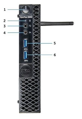 dell optiplex 3060 micro i5 8th gen 12 GB ddr4 ram 128 GB ssd - Image 1 of 3