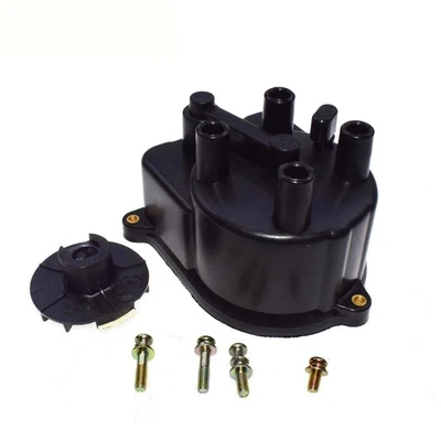 Ignition Distributor Cap & Rotor Kit For 1992-2000 Honda Civic 1.6L 30102P54006 - Image 1 of 4
