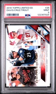 FREDDIE FREEMAN 2016 TOPPS Limited PSA 9 - Picture 1 of 1