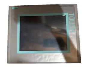 SIEMENS 6AV6-643-0CD01-1AX1 SIMATIC 10" MULTI PANNELLO HMI TOUCH SCREEN Testato - Foto 1 di 4