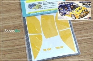 ZoomOn 1/24 Escort RS Cosworth Window and Light Painting Masks for Tamiya kit - Picture 1 of 1