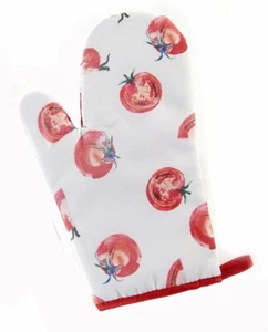 Oven MItt With Tomato Design - Picture 1 of 1