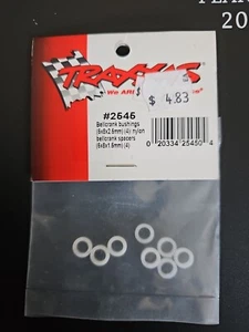Traxxas 2545 Bushings Plastic 5x8x2.5mm (4) 4-TEC/FIESTA/JATO/SLASH 2WD - Picture 1 of 1