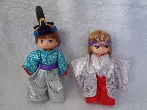 Muñecas de colección Takara Licca Prince & Princess Maki & Miki - Imagen 1 de 2