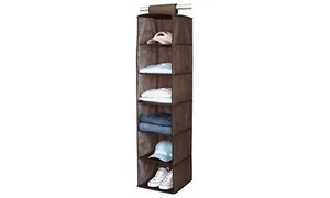 E-Space Non Woven Sweater Shelves / Closet Organizer, 6 Compartments - Picture 1 of 1