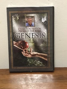 Charlton Heston Presents the Bible: Genesis DVD Tony Westman(DIR) 2001 New Seald - Picture 1 of 2