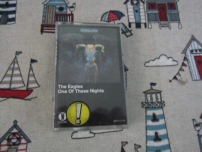 THE EAGLES ONE OF THESE NIGHTS 1975 ASYLUM RECORDS AUDIO CASSETTE ALBUM - Image 1 of 4