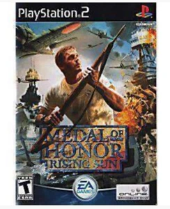 Medal of Honor: Rising Sun (Sony PlayStation 2 PS2) *KOMPLETT - GETESTET* - Bild 1 von 1