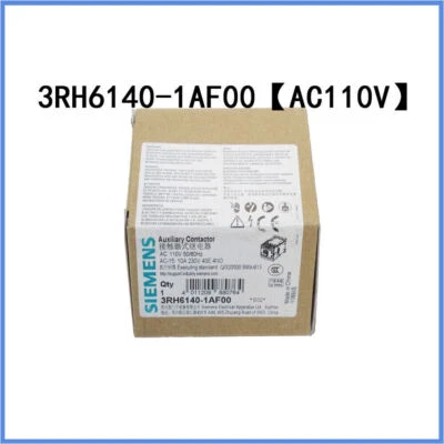 1P SIEMENS 3RH6140-1AB00 1AF00 1AG00 1AN20 1AQ00 1BB40 1BF40 1BM40 Contact relay - Image 1 of 4