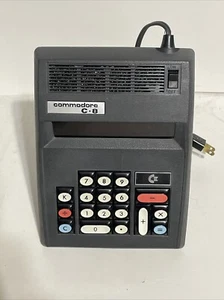 Vintage Commodore C-8 C*8 C8 Calculator Working Rare Made in Canada Red LED - Picture 1 of 10
