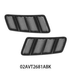 Apto para 12-15 Mercedes Benz W166 GL350 450 capó delantero izquierdo + derecho rejilla de ventilación de aire - Imagen 1 de 12