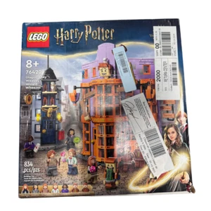 LEGO 76422 Harry Potter Callejón Diagonal Weasley Mago Wheezes Juego Retirado NUEVO - Imagen 1 de 1