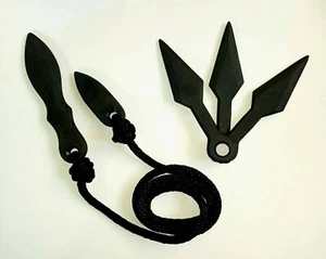 Kusarigama Practice Sword Ninja Training Ninjutsu Kusari-gama Martial Art Kunai - Picture 1 of 1